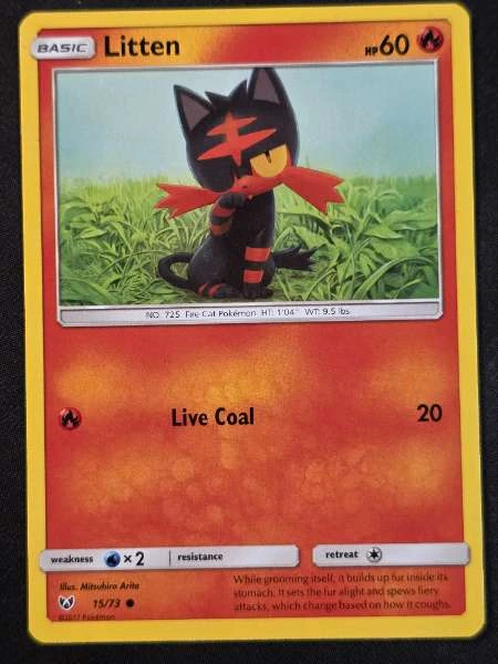 Litten - Shining Legends #15/73