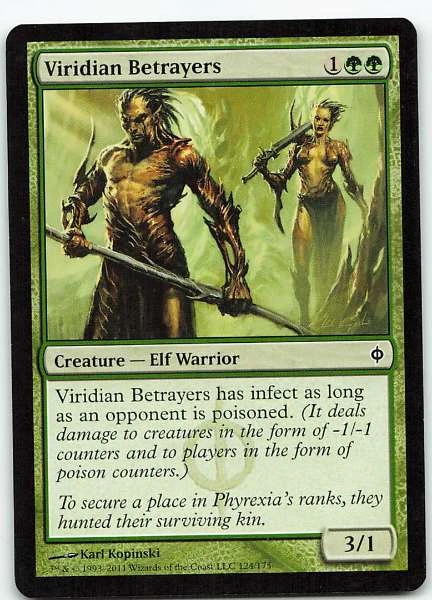 Viridian Betrayers - New Phyrexia #124/175