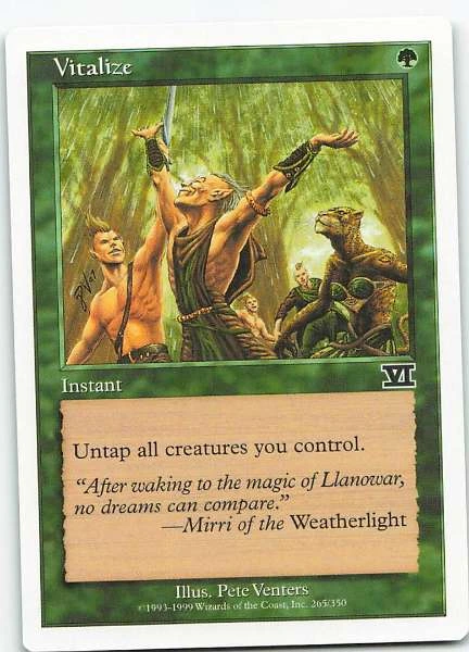 Vitalize - Classic Sixth Edition #265/350