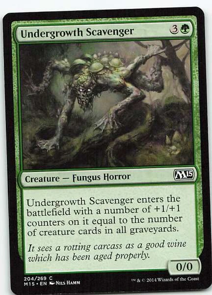 Undergrowth Scavenger - Magic 2015 #204/269