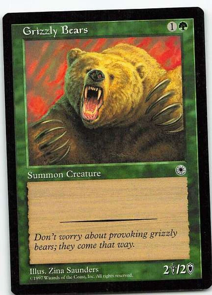 Grizzly Bears - Eighth Edition