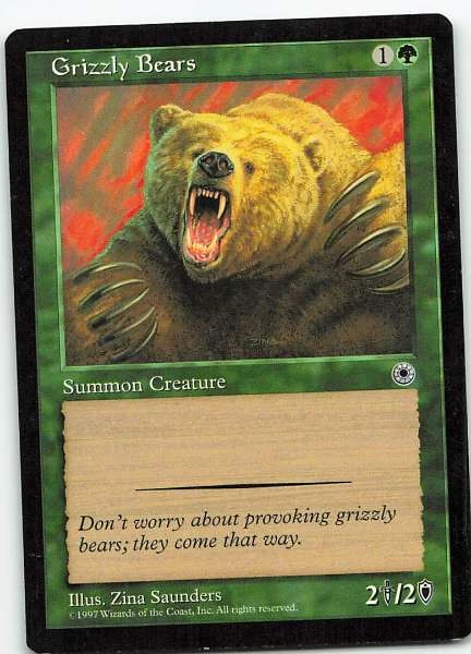 Grizzly Bears - Eighth Edition