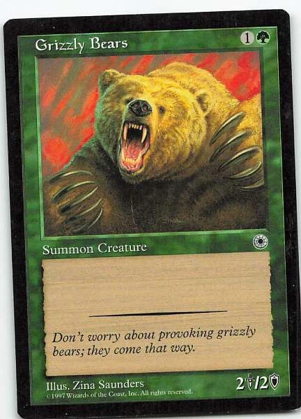Grizzly Bears - Eighth Edition