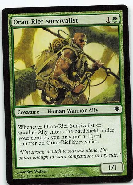 Oran-Rief Survivalist - Zendikar #174/249
