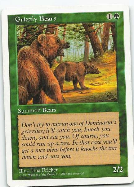 Grizzly Bears - Eighth Edition #256