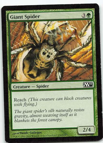 Giant Spider - Magic 2011 #179/249