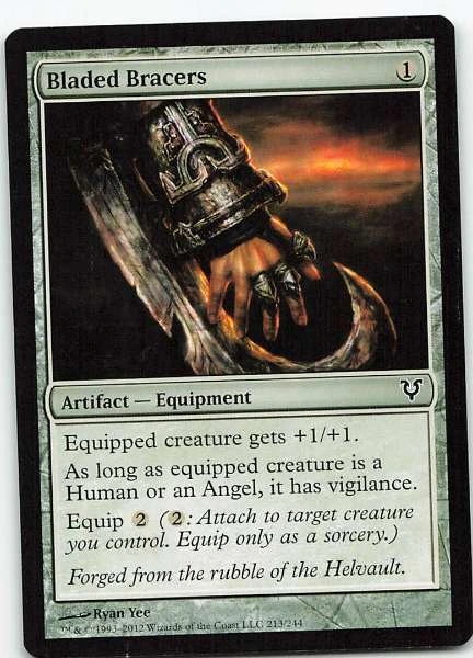 Bladed Bracers - Avacyn Restored #213/244