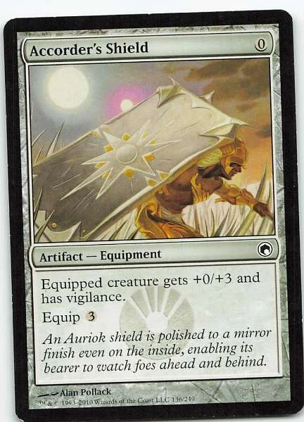 Accorder's Shield - Scars of Mirrodin #136/249