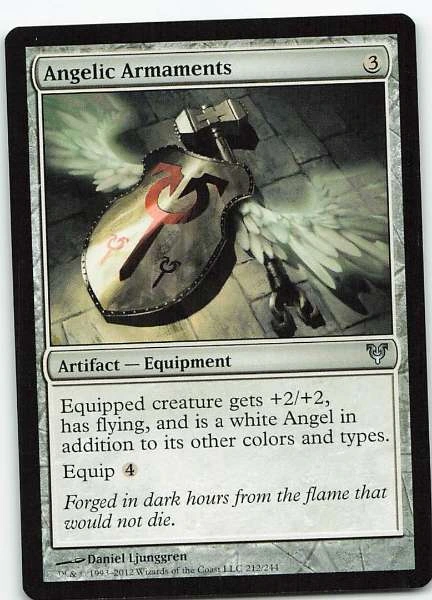 Angelic Armaments - Avacyn Restored #212/244