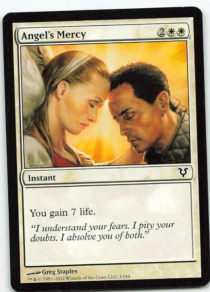 Angel's Mercy - Avacyn Restored #3/244