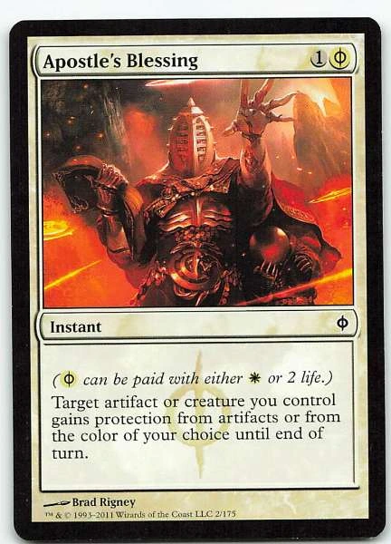 Apostle's Blessing - New Phyrexia #2/175