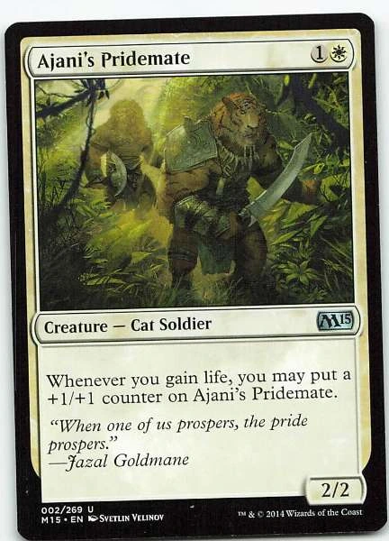 Ajani's Pridemate - Foundations #002/269