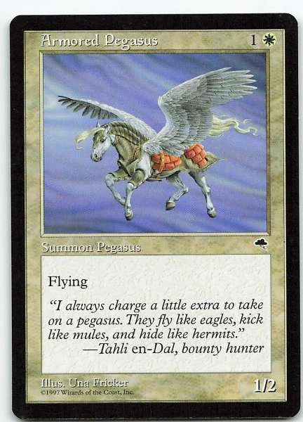 Armored Pegasus - Tempest #5