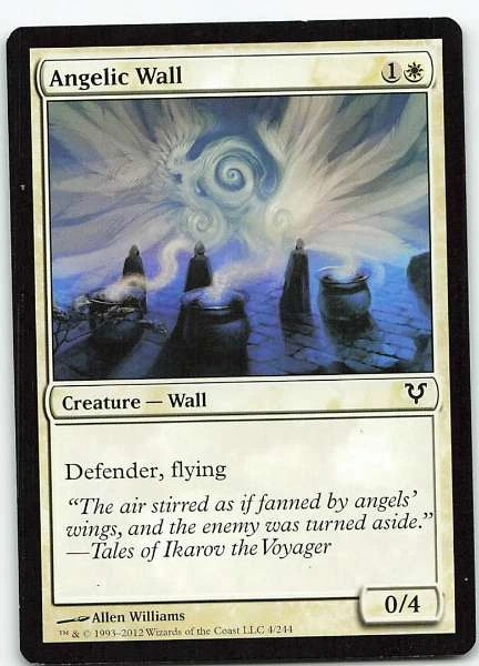 Angelic Wall - Avacyn Restored, Core Set 2014 #4/244