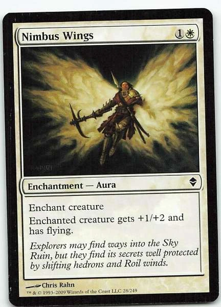 Nimbus Wings - Zendikar #28/249