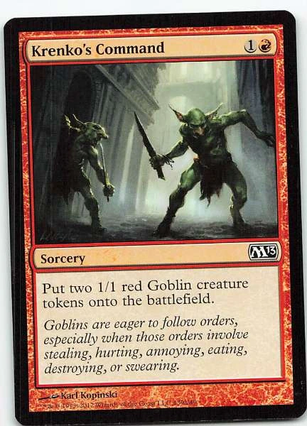 Krenko's Command - Magic 2013 #139/249
