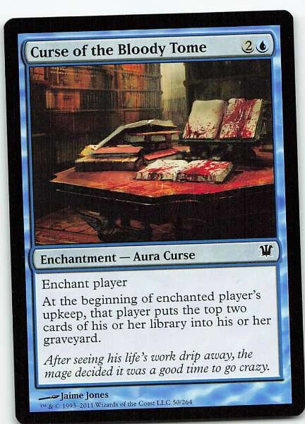 Curse of the Bloody Tome - Innistrad #50/264