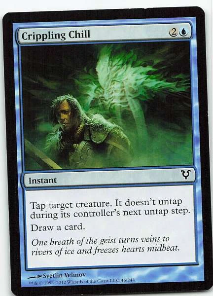 Crippling Chill - Avacyn Restored #46/244