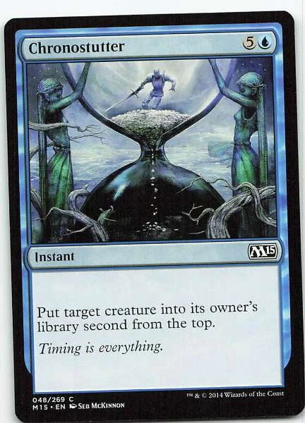 Chronostutter - Magic 2015 #048/269