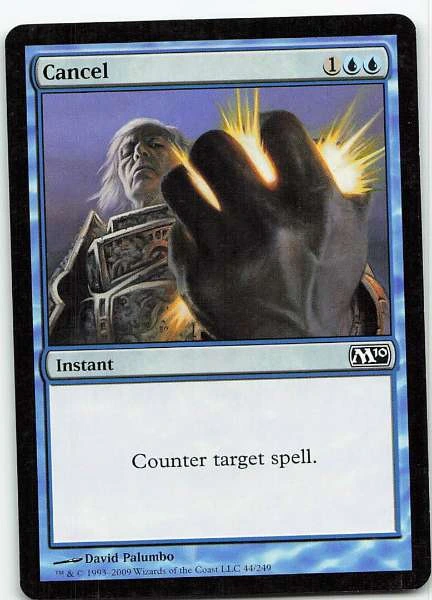 Cancel - Zendikar #44/249