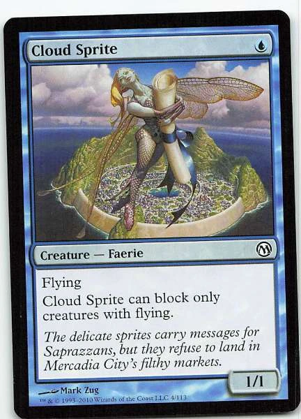 Cloud Sprite - 10th Edition #4/113