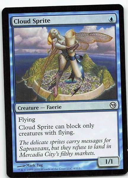 Cloud Sprite - 10th Edition #4/113