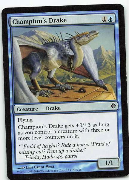 Champion's Drake - Rise of the Eldrazi #56/248