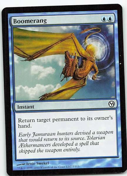 Boomerang - Duels of the Planeswalkers #2/113