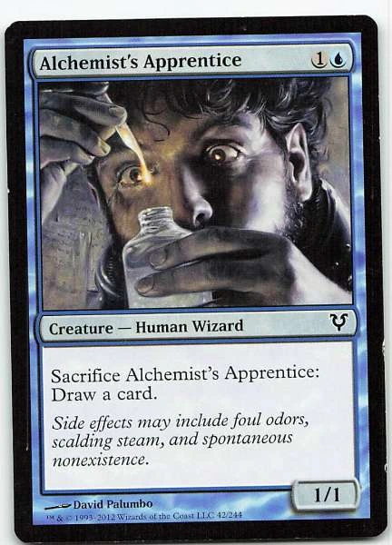 Alchemist's Apprentice - Avacyn Restored #42/244
