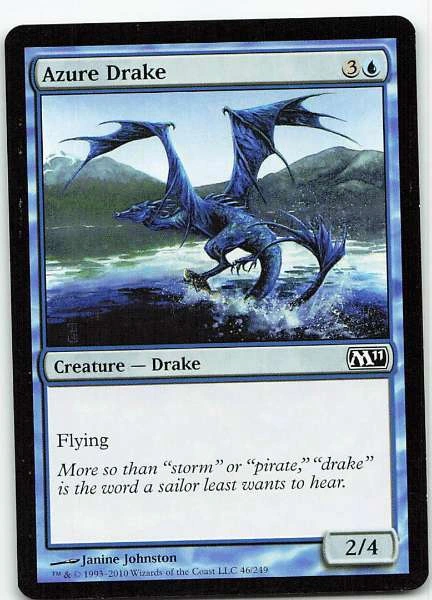 Azure Drake - Magic 2011 #46/249