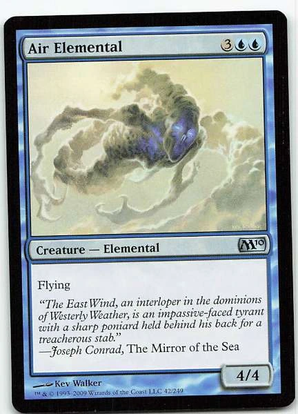 Air Elemental - Magic 2010 #42/249