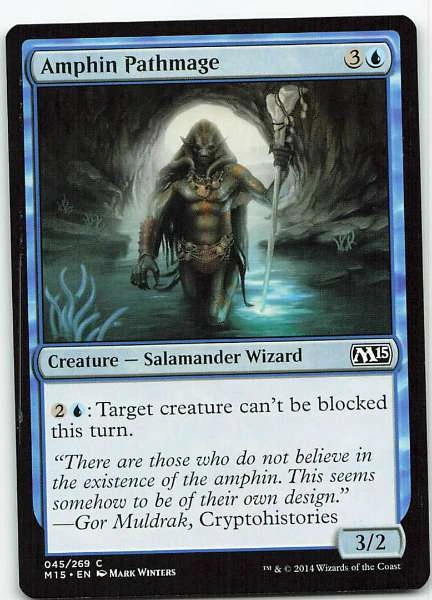Amphin Pathmage - Magic 2015 Core Set #045/269