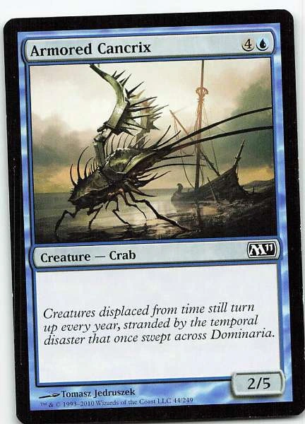 Armored Cancrix - Magic 2014 Core Set #44/249