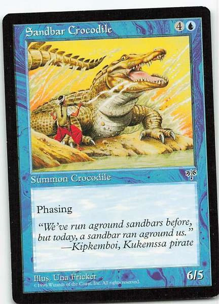 Sandbar Crocodile - Mirage #88