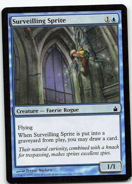 Surveilling Sprite - Ravnica: City of Guilds #67/306