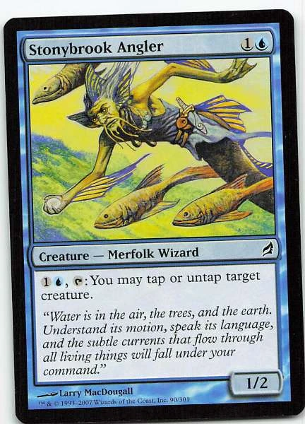 Stonybrook Angler - Lorwyn #90/301