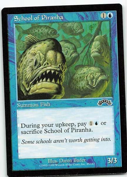 School of Piranha - Exodus #45/143