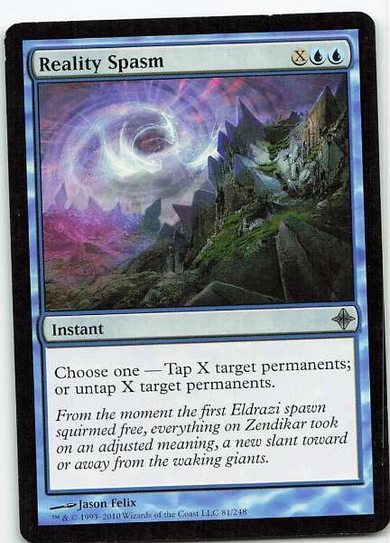Reality Spasm - Rise of the Eldrazi #81/248