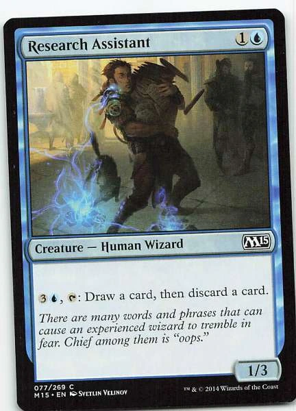 Research Assistant - 2015 Core Set #077/269