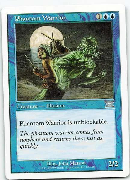 Phantom Warrior - Classic Sixth Edition #85/350