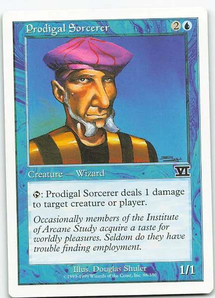 Prodigal Sorcerer - Sixth Edition #88/350