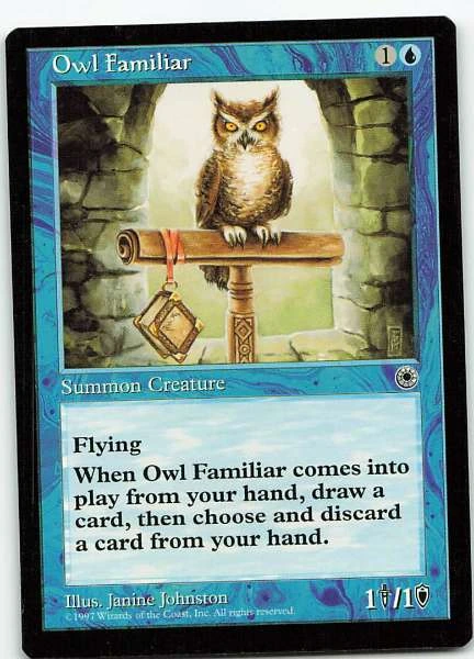 Owl Familiar - Foundations Jumpstart #342