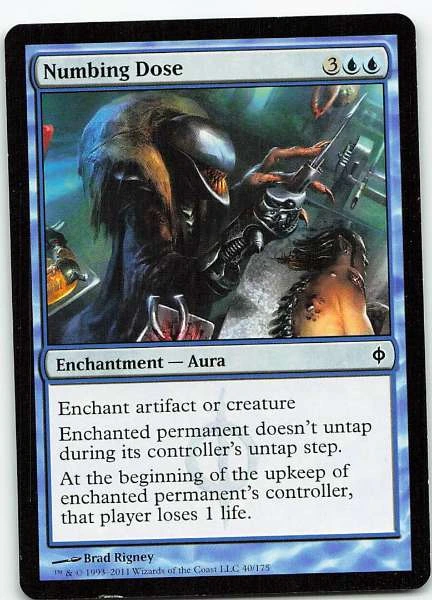 Numbing Dose - New Phyrexia #40/175