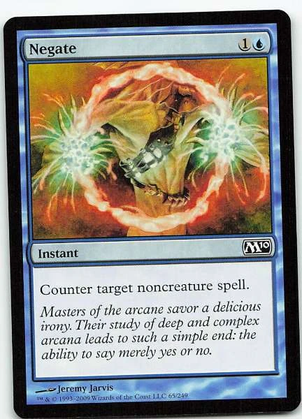Negate - Magic 2010 #65/249