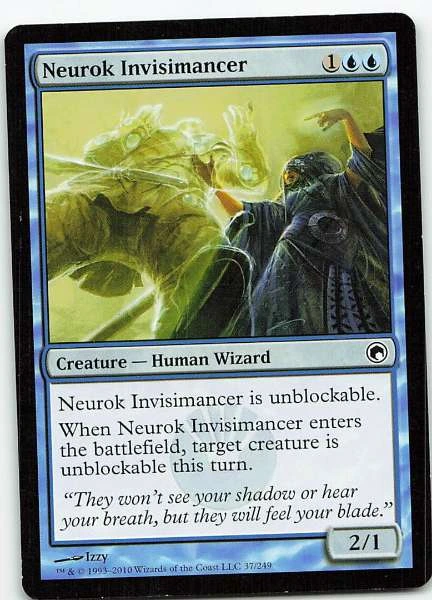 Neurok Invisimancer - Scars of Mirrodin #37/249