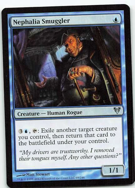 Nephalia Smuggler - Avacyn Restored #69/244