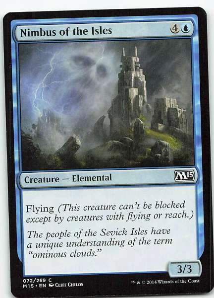 Nimbus of the Isles - Magic 2015 #072/269