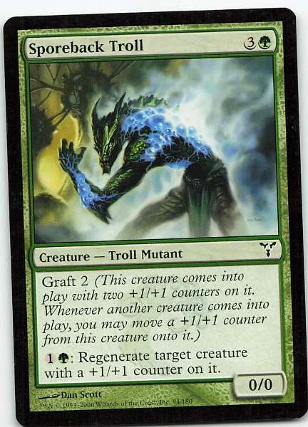 Sporeback Troll - Dissension #94/180