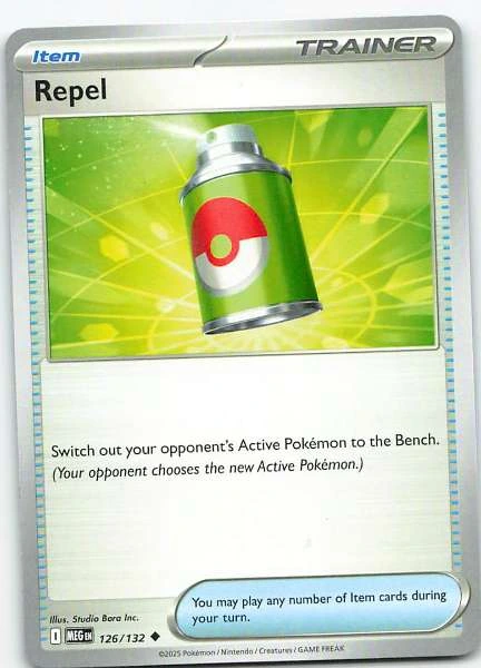 Repel - XY—Roaring Skies #126/132