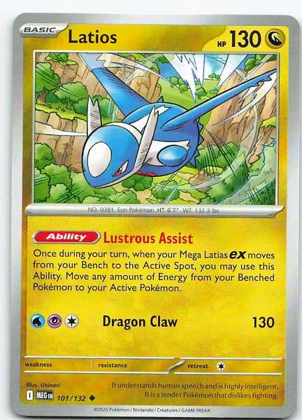 Latios - Mega Evolution #101/132